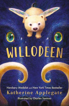 Book cover number 1 for Willodeen written by Katherine Applegate published by Welbeck