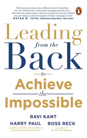 Book cover number 1 for Leading From The Back To Achieve The Impossible written by Harry Paul, Ravikant, Ross Reck published by Viking