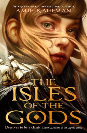 Book cover number 1 for The Isles Of The Gods written by Amie Kaufman published by Rock The Boat