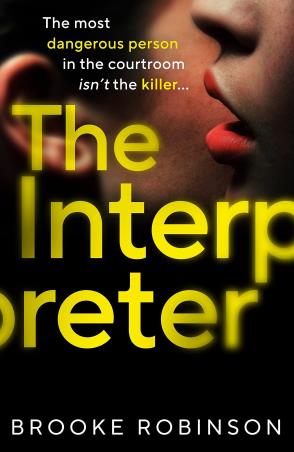 Book cover number 1 for The Interpreter written by Brooke Robinson published by Harvill Secker