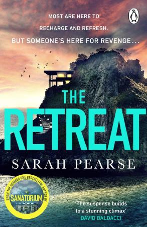 Book cover number 1 for The Retreat written by Sarah Pearse published by Penguin Random House