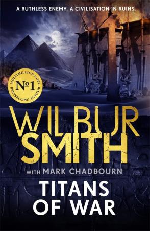 Book cover number 1 for Titans Of War written by Wilbur Smith published by Zaffre Publishing