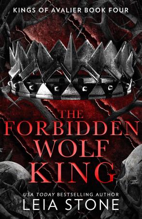 Book cover number 1 for The Forbidden Wolf King written by Leia Stone published by Harper Collins Publishers