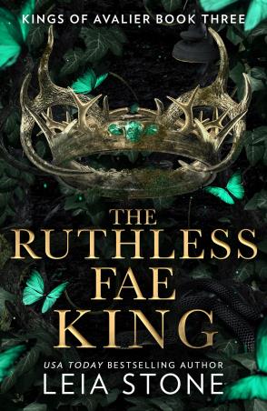 Book cover number 1 for The Ruthless Fae King written by Leia Stone published by Harper Collins Publishers