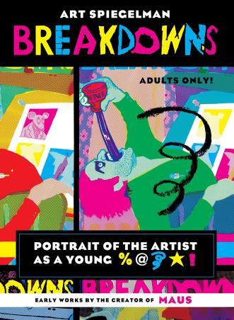 Book cover number 1 for Breakdowns written by Art Spiegelman published by Viking
