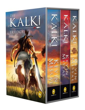 Book cover number 1 for The Kalki Trilogy (Set Of 3 Books) written by Kevin Missal published by Fingerprint Publishing