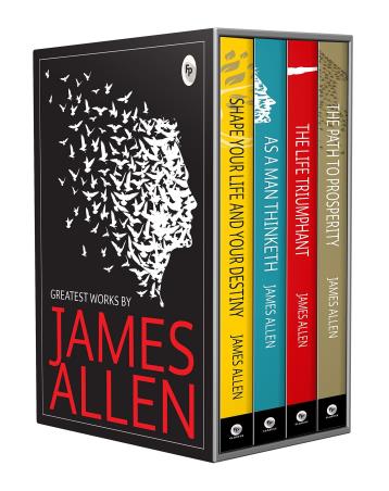 Book cover number 1 for Greatest Works By James Allen (Set Of 4 Books) written by James Allen published by Fingerprint Publishing