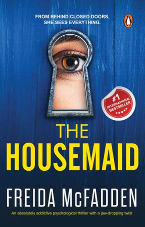 Book cover number 1 for The Housemaid written by Freida Mc Fadden published by Penguin Random House