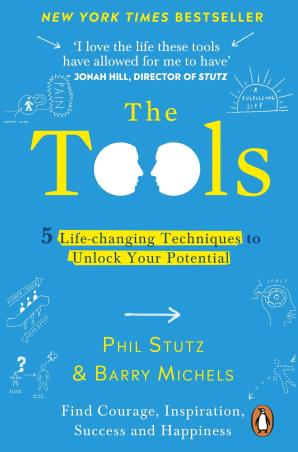 Book cover number 1 for The Tools written by Phil Stutz, Barry Michels published by Penguin Books