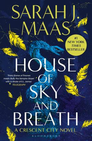 Book cover number 1 for House Of Sky And Breath written by Sarah J. Maas published by Bloomsbury Publishing