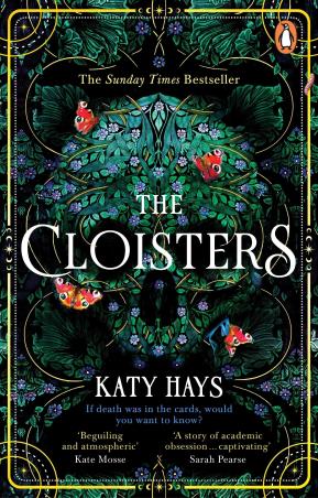 Book cover number 1 for The Cloisters written by Katy Hays published by Penguin Books