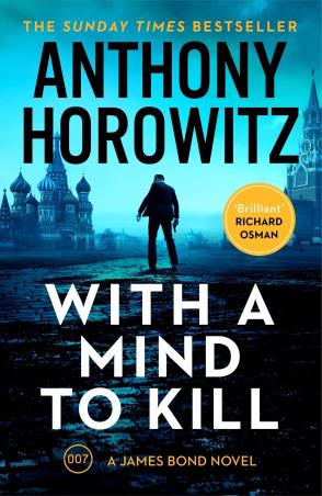 Book cover number 1 for With A Mind To Kill written by Anthony Horowitz published by Vintage