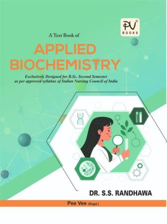 Book cover number 1 for A Textbook Of Applied Biochemistry B.Sc. 2nd Semester written by S. S. Randhawa published by S. Vikas And Company (Medical Publishers)