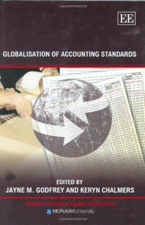 Book cover number 1 for Globalisation Of Accounting Standards written by Jayne M. Godfrey, Keryn Chalmers published by Edward Elgar Publishing
