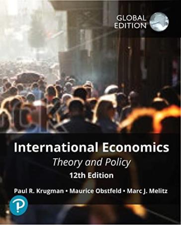Book cover number 1 for International Economics : Theory And Policy written by Maurice Obstfeld, Paul Krugman, Marc Melitz published by Pearson Education