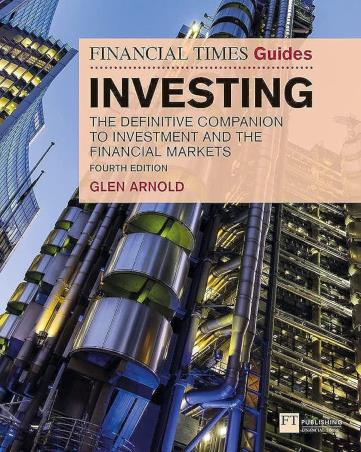 Book cover number 1 for Financial Times Guide To Investing written by Glen Arnold published by FT Publishing