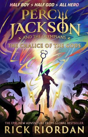 Book cover number 1 for Percy Jackson And The Olympians : The Chalice Of The Gods written by Rick Riordan published by Penguin Random House