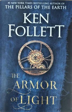 Book cover number 1 for The Armour Of Light written by Ken Follett published by Penguin Random House