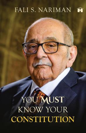 Book cover number 1 for You Must Know Your Constitution written by Fali S. Nariman published by Hay House