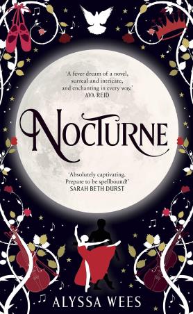 Book cover number 1 for Nocturne written by Alyssa Wees published by Del Rey