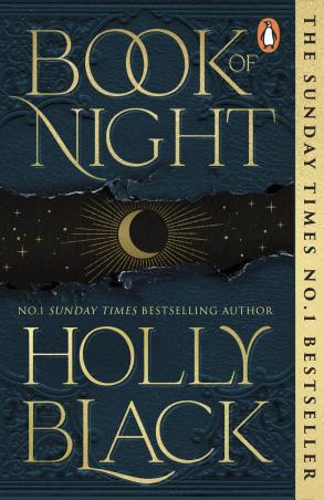 Book cover number 1 for Book Of Night written by Holly Black published by Penguin Books