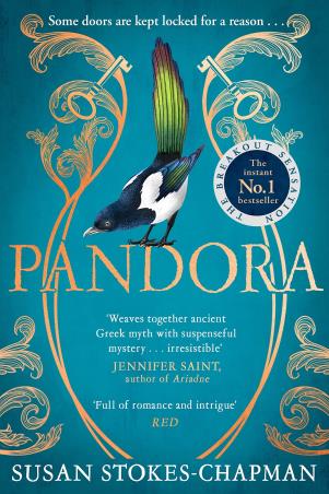 Book cover number 1 for Pandora written by Susan Stokes-Chapman published by Vintage