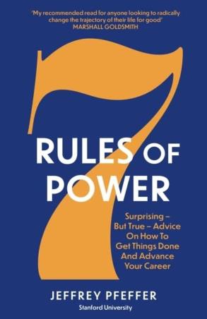 Book cover number 1 for 7 Rules Of Power written by NA published by Swift Press