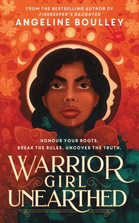 Book cover number 1 for Warrior Girl Unearthed written by Angeline Boulley published by Rock The Boat