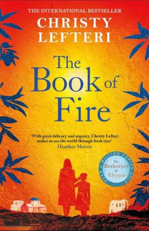 Book cover number 1 for The Book Of Fire written by Christy Lefteri published by Manilla Press