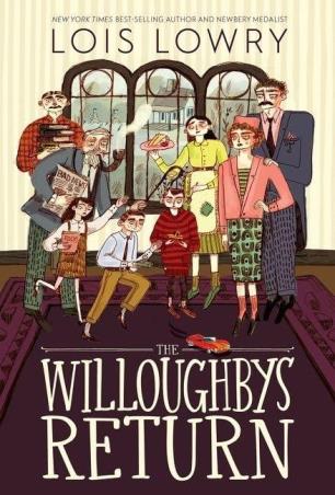 Book cover number 1 for The Willoughbys Return written by Lois Lowry published by ‎Clarion Books