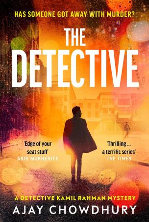 Book cover number 1 for The Detective written by Ajay Chowdhury published by Harvill Secker