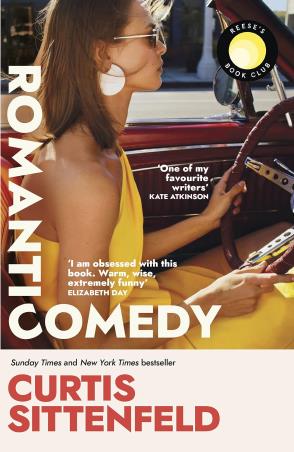 Book cover number 1 for Romantic Comedy written by Curtis Sittenfeld published by Doubleday