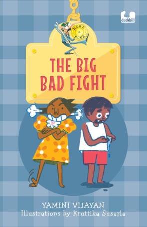 Book cover number 1 for The Big Bad Fight written by Yamini Vijayan published by Penguin Random House