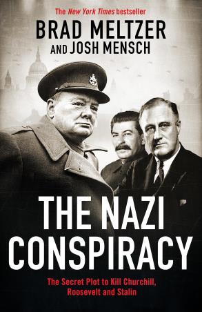 Book cover number 1 for The Nazi Conspiracy written by Brad Meltzer, Josh Mensch published by Harper Collins Publishers