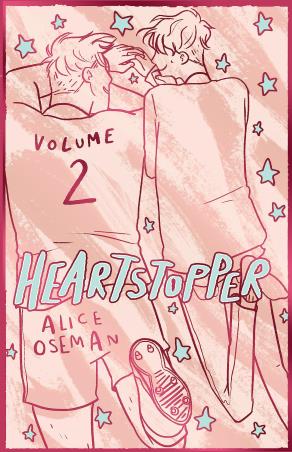 Book cover number 1 for Heartstopper Volume 2 written by Alice Oseman published by Penguin Books