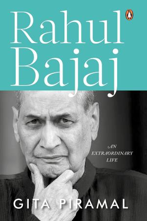 Book cover number 1 for Rahul Bajaj written by Gita Piramal published by Penguin Books