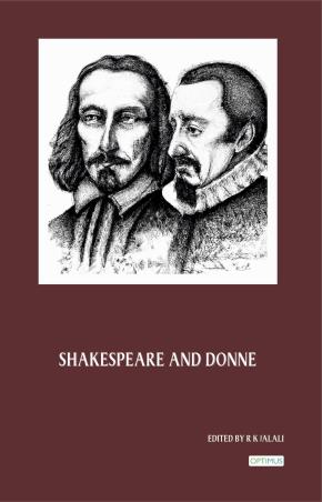 Book cover number 1 for Shakespeare And Donne written by R. K. Jalali published by Optimus Publications