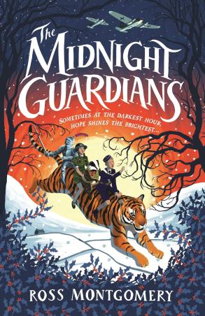 Book cover number 1 for The Midnight Guardians written by Ross Montgomery published by Walker Books