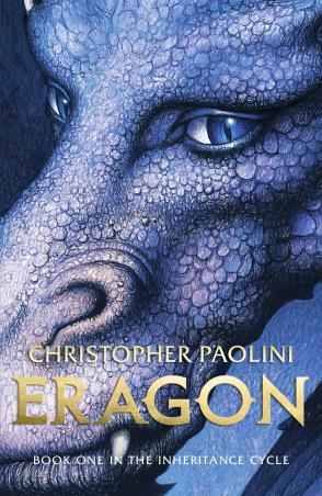 Book cover number 1 for Eragon written by Christopher Paolini published by Random House