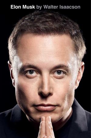 Book cover number 1 for Elon Musk written by Walter Isaacson published by Simon & Schuster