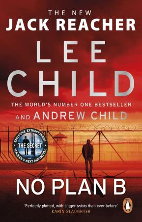 Book cover number 1 for No Plan B written by Lee Child, Andrew Child published by Penguin Books
