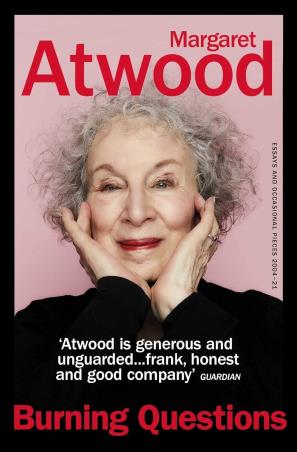 Book cover number 1 for Burning Questions written by Margaret Atwood published by Penguin Random House