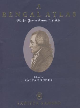 Book cover number 1 for A Bengal Atlas (Set Of 2 Volume) written by Major James Rennell published by Sahitya Samsad