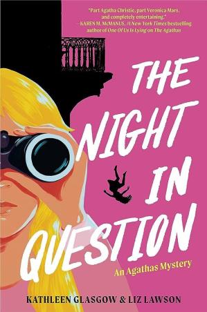 Book cover number 1 for The Night In Question : An Agathas Mystery written by Kathleen Glasgow, Liz Lawson published by Rock The Boat