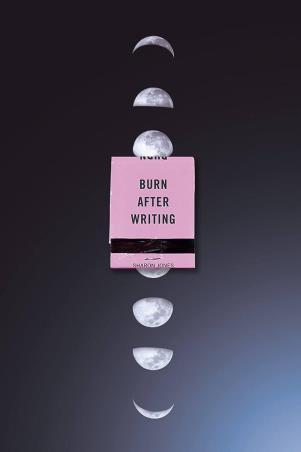 Book cover number 1 for Burn After Writing (Moon Phases) written by Sharon Jones published by Tarcher Perigee