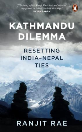 Book cover number 1 for Kathmandu Dilemma written by Ranjit Rae published by Penguin Random House