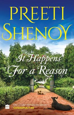 Book cover number 1 for It Happens For A Reason written by Preeti Shenoy published by Harper Collins Publishers