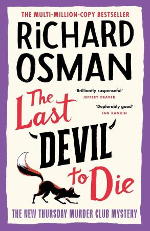 Book cover number 1 for The Last Devil To Die written by Richard Osman published by Viking