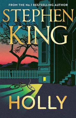 Book cover number 1 for Holly written by Stephen King published by Hodder & Stoughton Ltd.