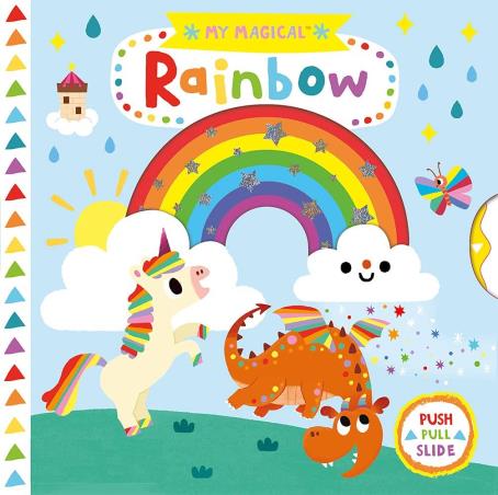 Book cover number 1 for My Magical Rainbow written by Yujin Shin published by Harry N. Abrams